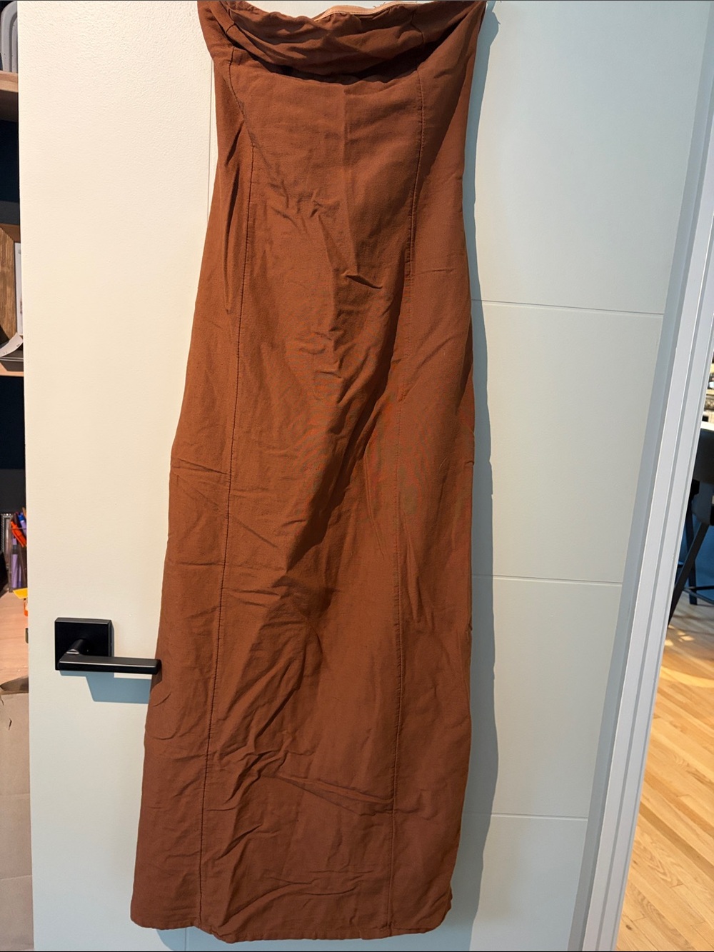 Women's Strapless dress